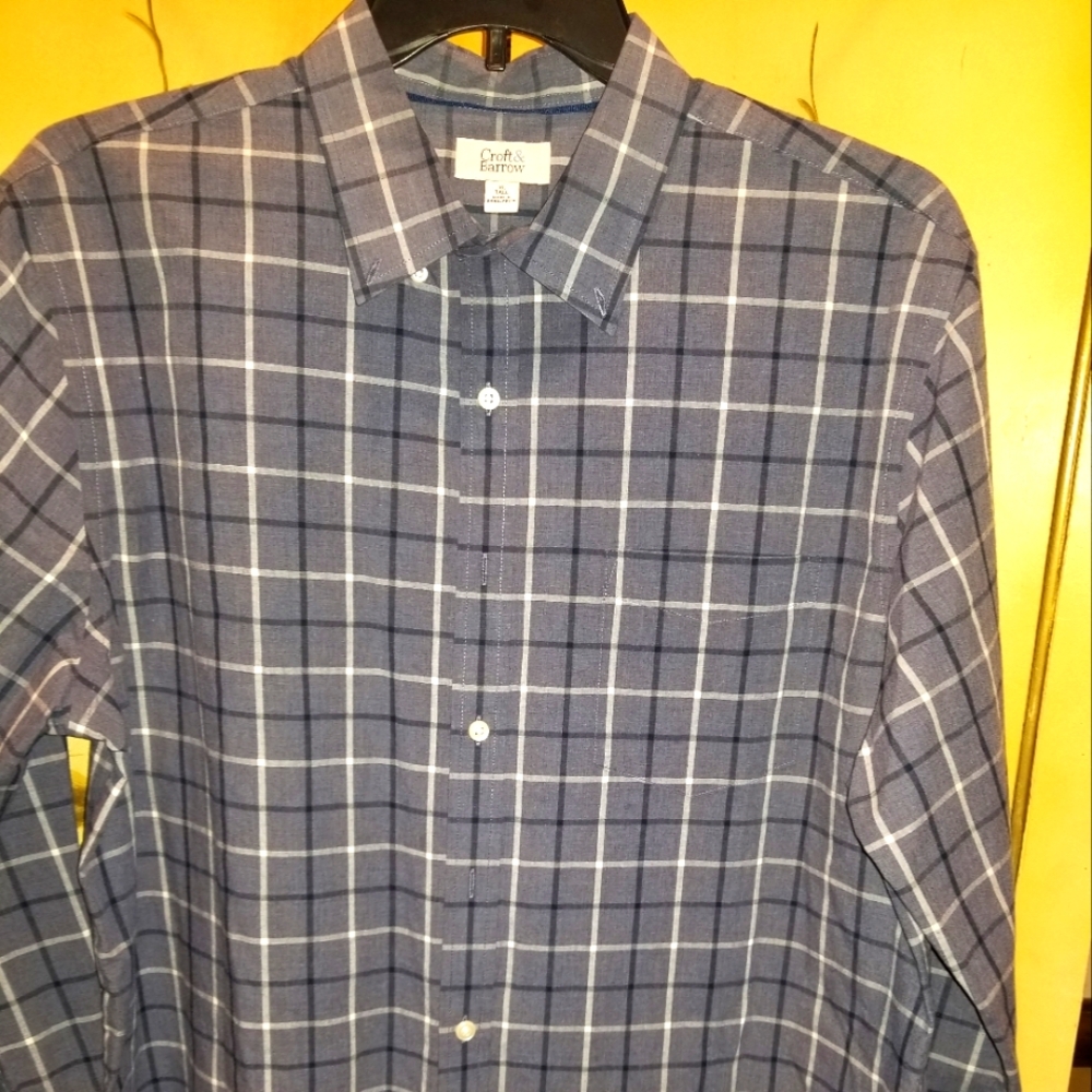 Croft & Barrow Long Sleeve Size XL /Tall Condition: Excellent Condition